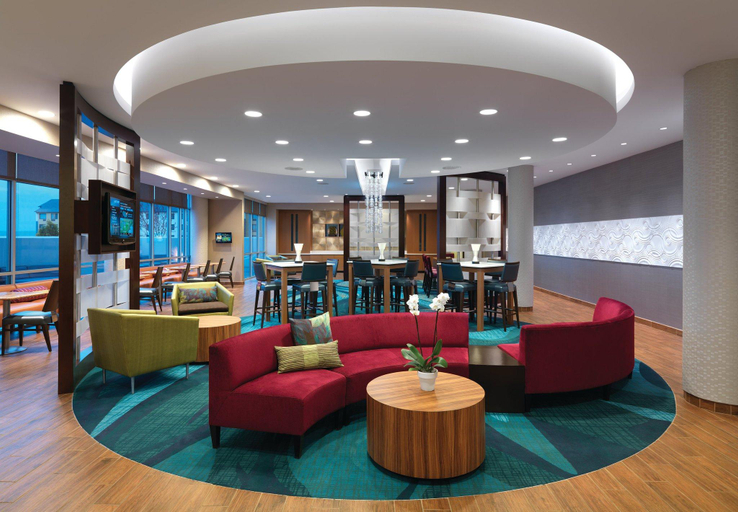 Public Area, Springhill Suites by Marriott Pittsburgh Mt. Lebanon, Allegheny
