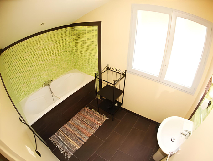 Bedroom 4, Les Villas d'Harri-Xuria, Pyrénées-Atlantiques