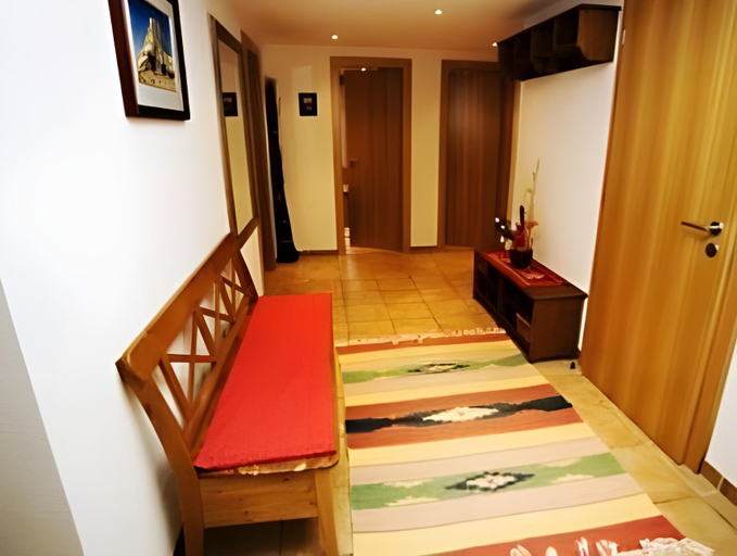 Bedroom, BaseCamp Apartments, Visp