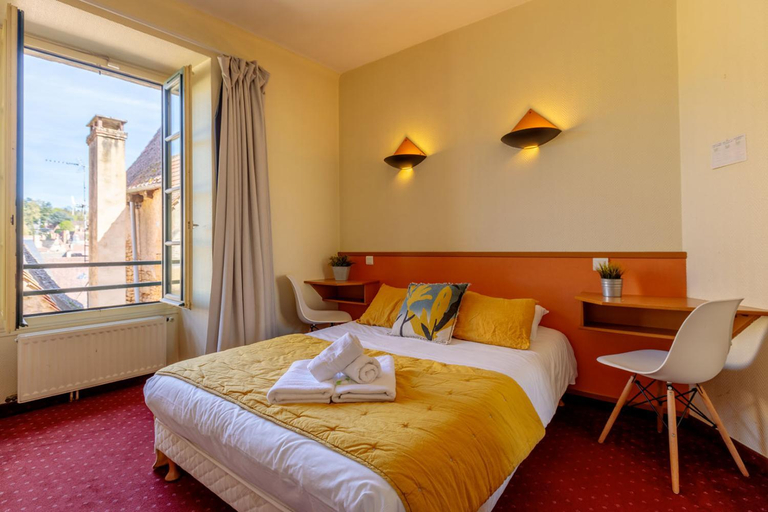 Bedroom 2, Hotel des Recollets, Dordogne