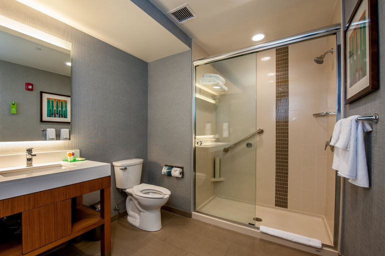Bathroom 4, HYATT PLACE BOWLING GREEN, Warren