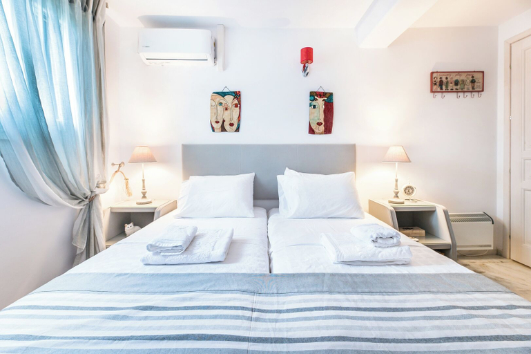 Bedroom 4, Ifigeneia Luxury Villas, South Aegean