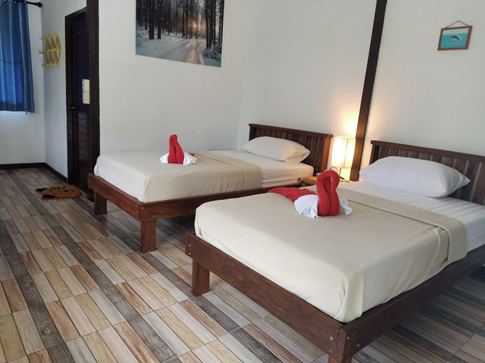 Bedroom 3, The Forest Hill Cafe & Homestay, San Sai