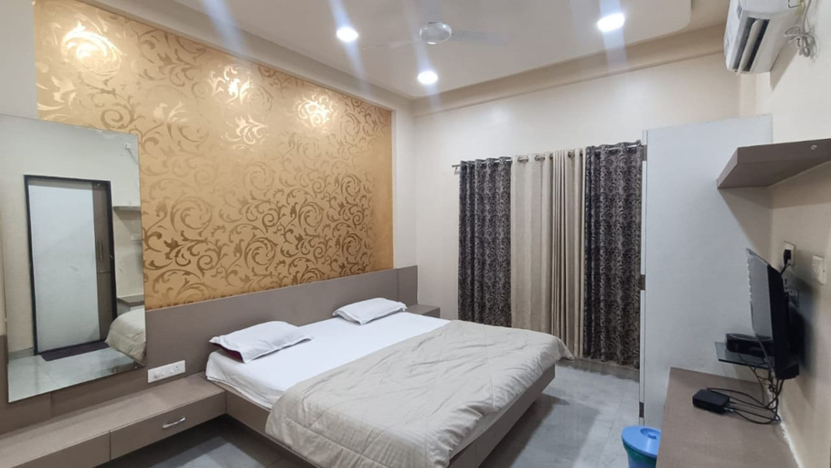 Bedroom 2, Hotel O Hari Vitthala Palace, Ahmadnagar