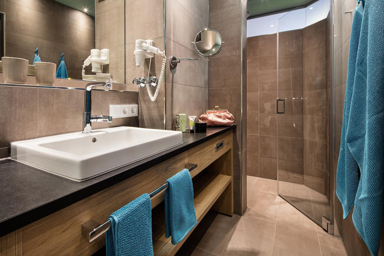 Bathroom, Hotel Johanneshof, Oberallgäu