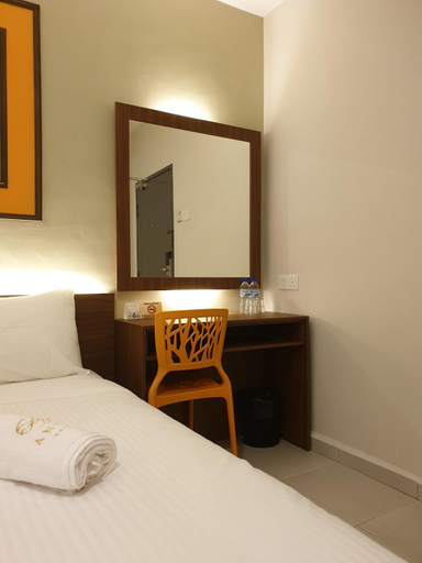 Bedroom 2, Ants Hotel, Perlis