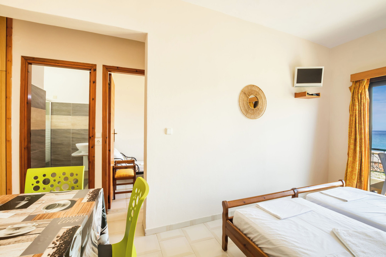 Bedroom 3, Sun Beach Apartments, South Aegean