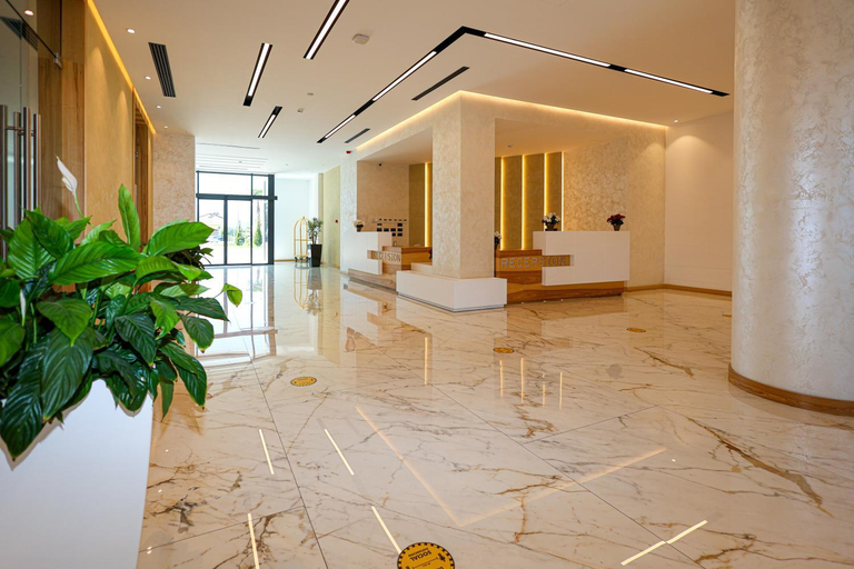 Public Area 3, Grand White City Hotel, Beratit