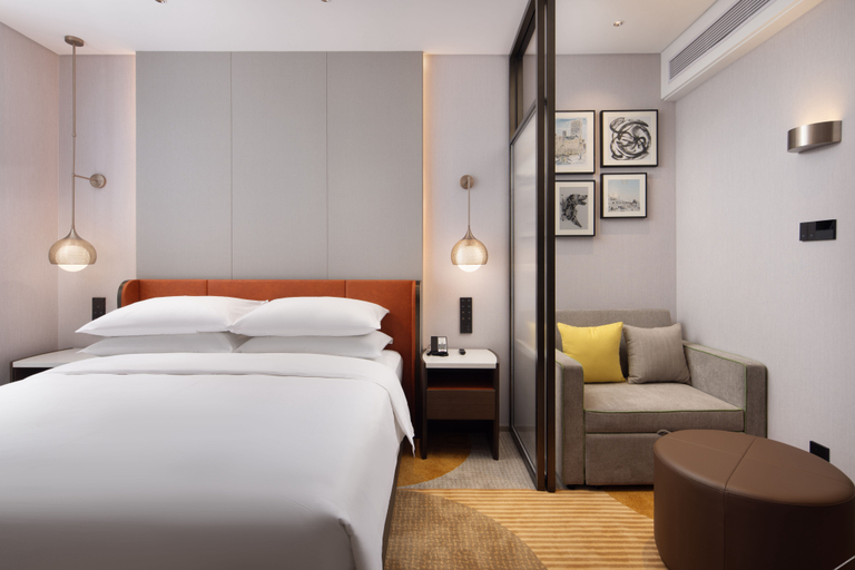 Bedroom 2, Home2 Suites by Hilton Fuzhou Cangshan, Fuzhou