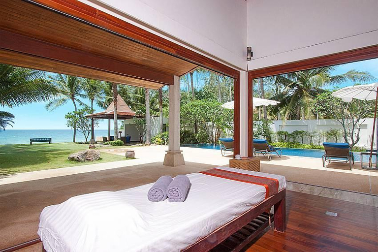 4, Villa Alkira -6Bed Beachfront Pool in Samui, Ko Samui