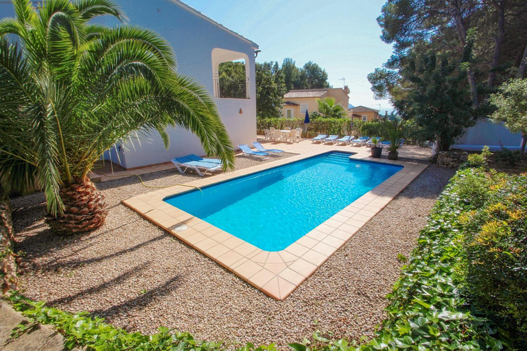 Sport & Beauty 2, El Pinar - sea view villa with private pool in Moraira, Alicante