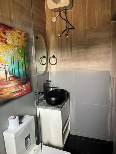 Bathroom 3, majestic villa residence, AbujaMun