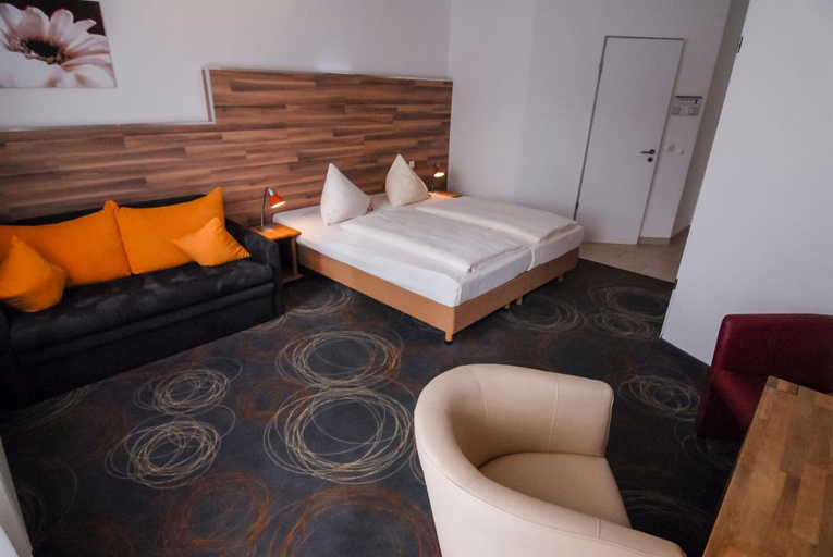 Bedroom 3, Petul Apart Hotel Residenz, Essen