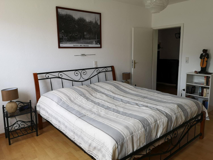 Bedroom 2, Haus Koppelblick, Prignitz