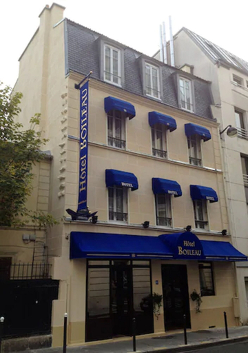 Exterior & Views 2, Hôtel Boileau, Paris