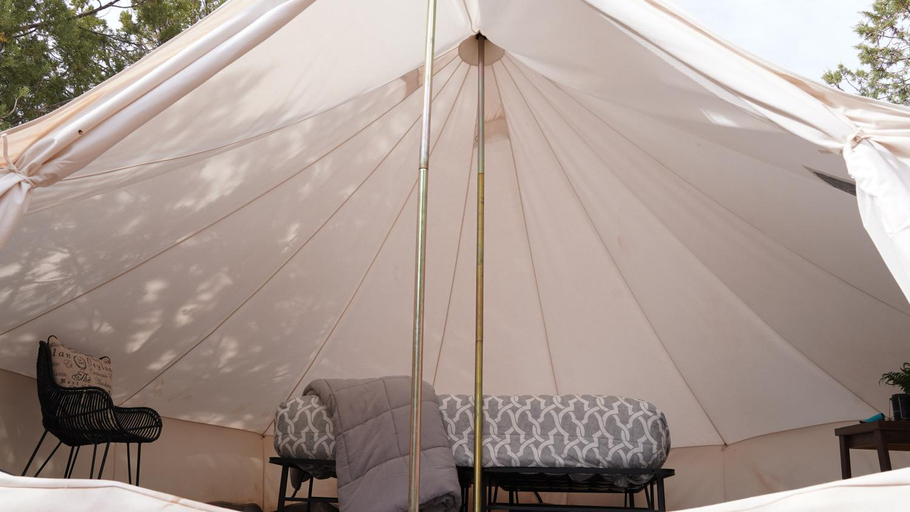 Bedroom 2, Zion View Camping, Mohave