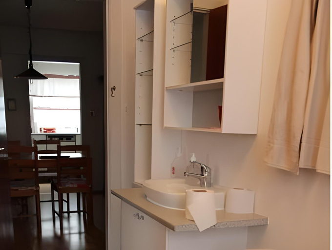 Bathroom 2, Teigur Guesthouse, Akranes