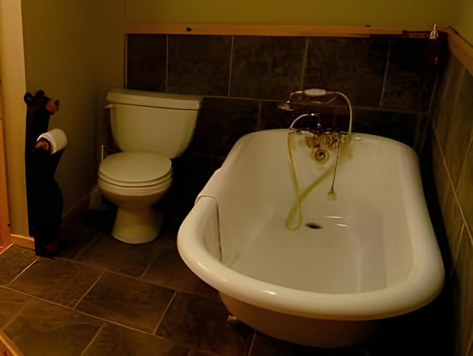 Bathroom, Charlie's Guesthouse, Columbia-Shuswap