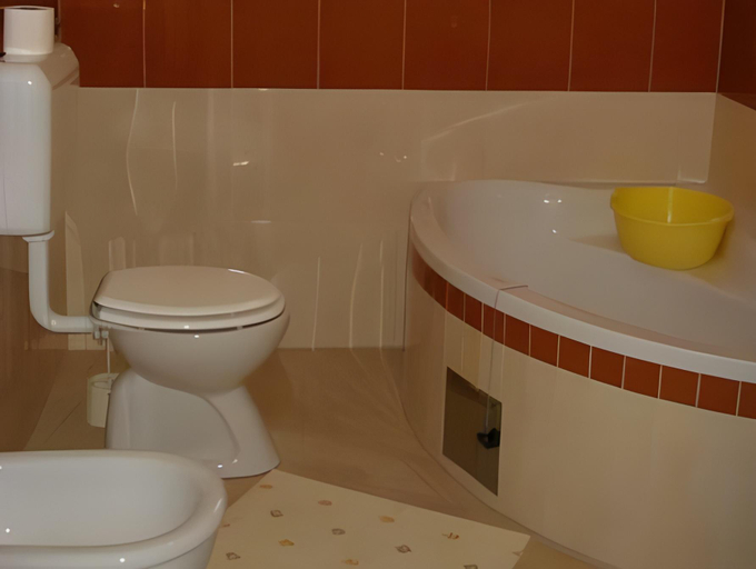 Bathroom 2, Lola's Apartments, Vodice