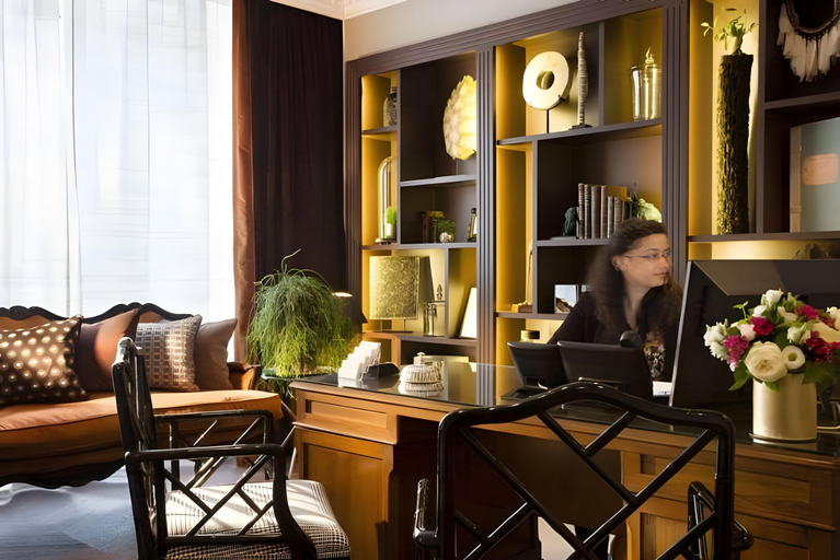 Public Area 2, Hotel Monge, Paris