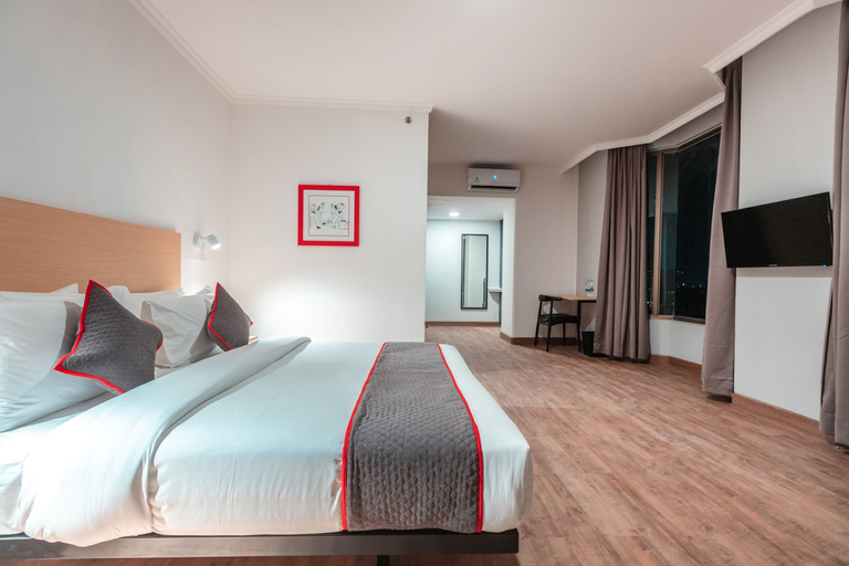 Bedroom 5, Townhouse Hotel Gunung Sahari, Jakarta Pusat