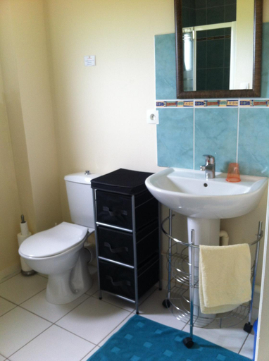 Bathroom, Chambre d'hote El Dorado, Seine-Maritime