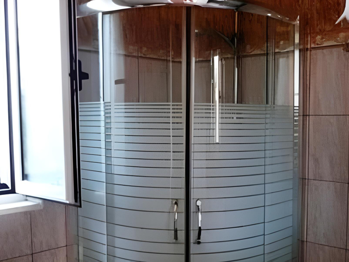 Bathroom 2, Pantheon & Danae Luxury Villas, Ionian Islands