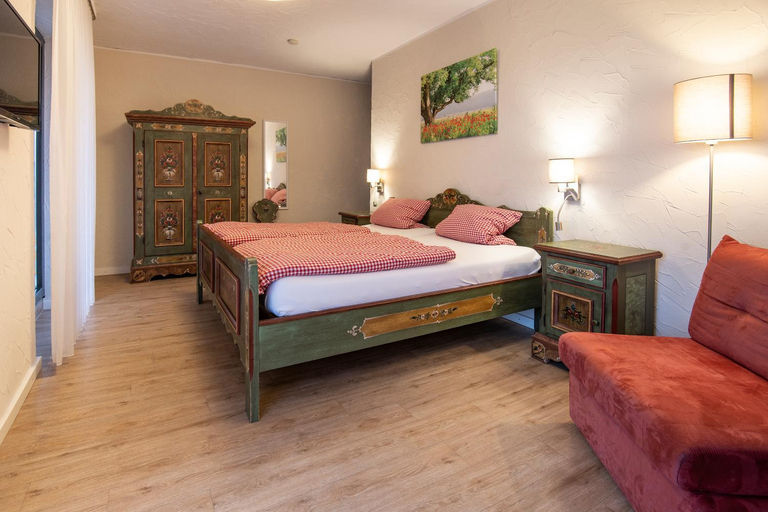 Bedroom, Landhotel-Restaurant Beckmann, Borken