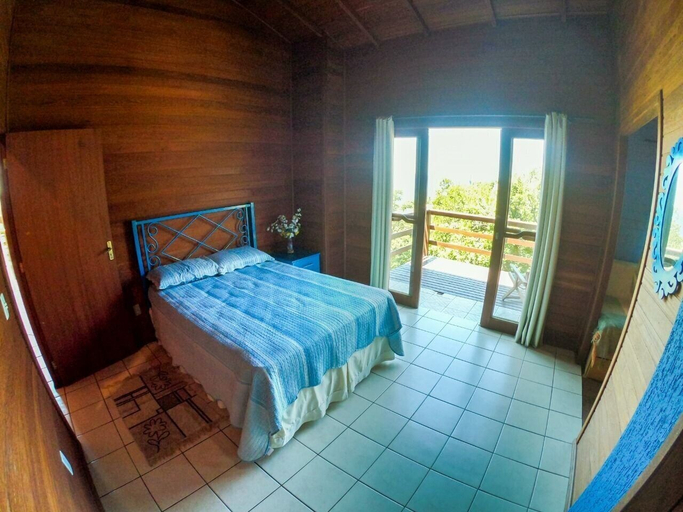 Bedroom 3, Casa Vista Privilegiada - Piscina e Mar, Garopaba