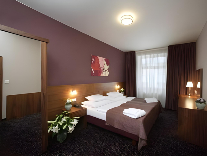 Bedroom, 1.Republic Hotel, Praha 1