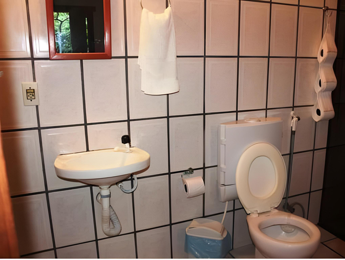 Bathroom 2, Pousada Pouso da Mare, Cairu
