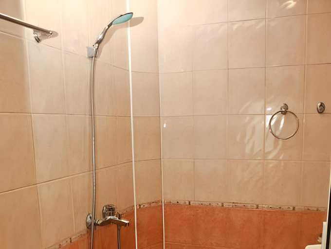 Bathroom 4, Rio Family Hotel, Blagoevgrad