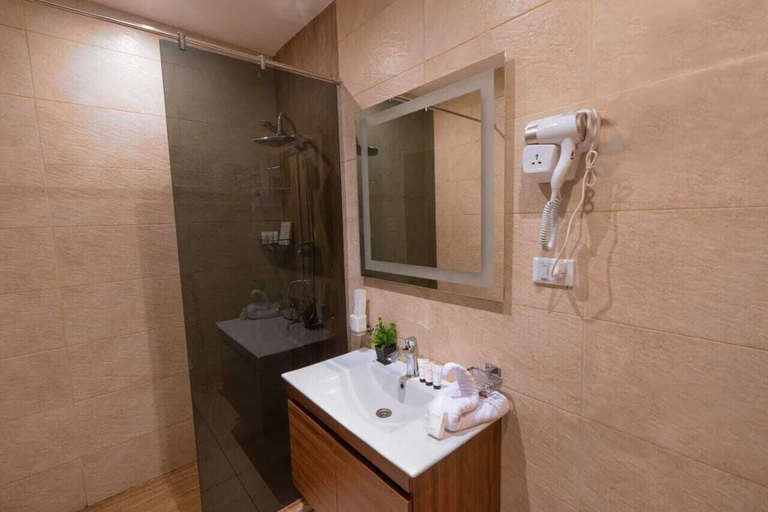 Bathroom 2, Zahira pyramids view, Al-Ahram