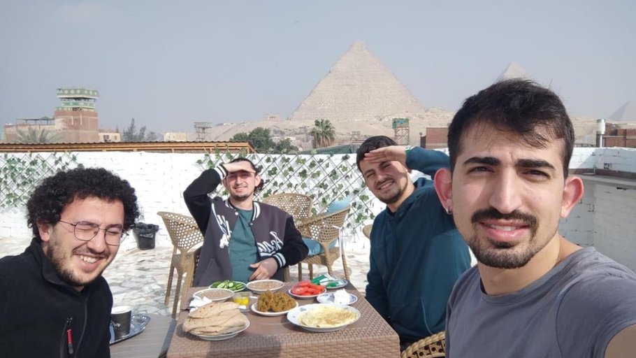 Food & Drinks 5, Queen of Pyramids Hotel, Al-Ahram