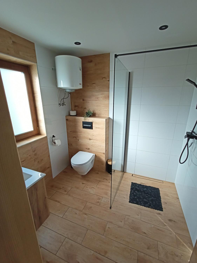 Bathroom 3, Bieszczadzki Bohater Domki 533-502-137, Lesko