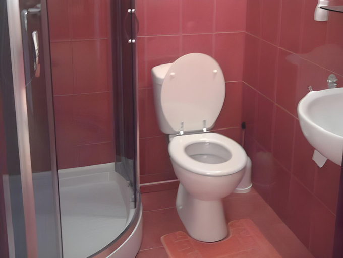 Bathroom 3, Adria penzion, Nové Zámky