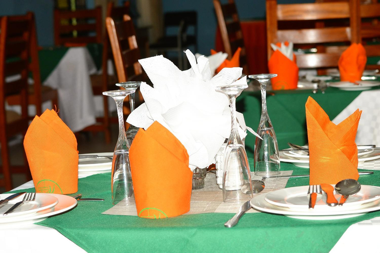 Food & Drinks 5, Royal Green Gardens Resort, Bahati
