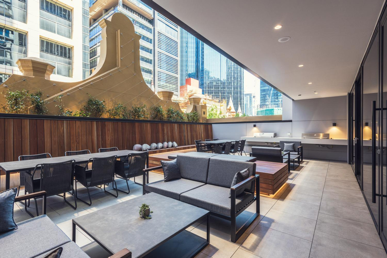 Food & Drinks 4, Collins House Apartments by CLLIX, Melbourne