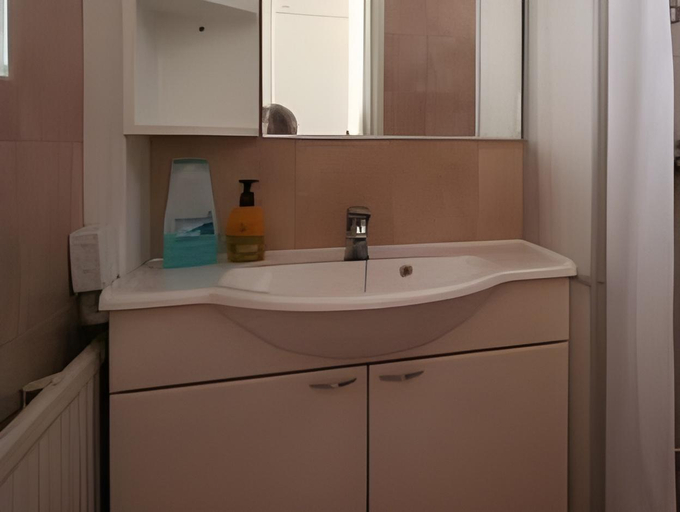Bathroom 3, Jaaskan Loma Apartment Hotel Harma, Southern Ostrobothnia