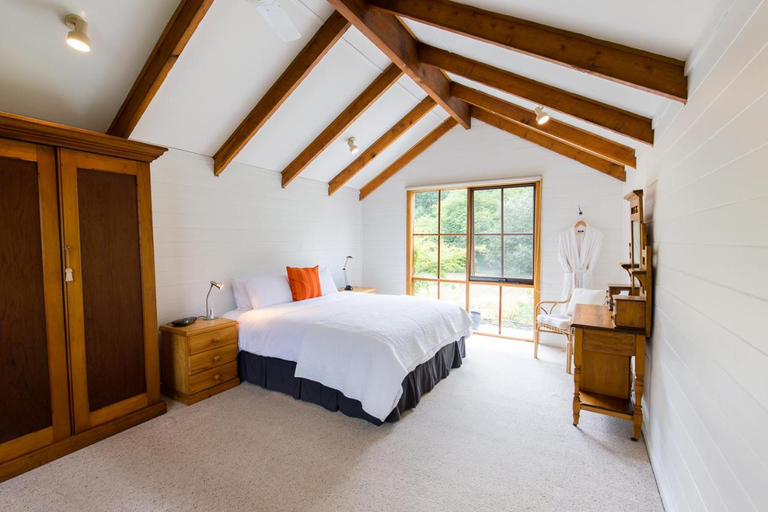Bedroom 4, Braeside Mount Macedon Country Retreat Bed and Breakfast, Macedon Ranges Bal