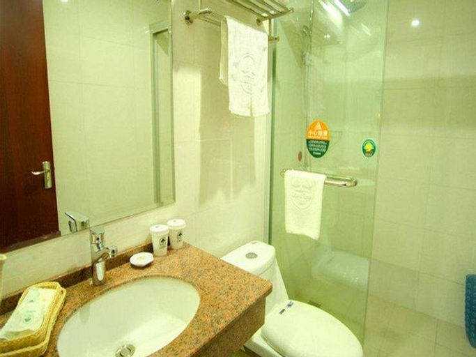 Bathroom, グリーンツリー イン(蘇州パーク奧體中心聯豐廣場)(格林联盟(苏州园区奥体中心联丰广场店)), Suzhou