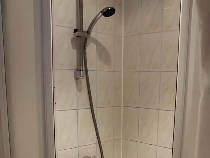 Bathroom 2, Sveciu namai Linges, Vilniaus
