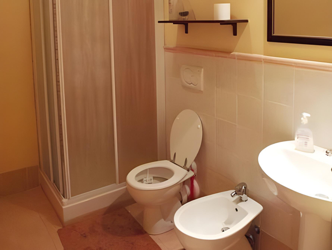 Bathroom 3, Magnolia Comfort & Rooms, Pisa