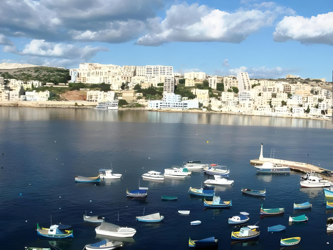 Others 5, Harbor Lights Seafront 2 bedroom apartment, Saint Paul's Bay