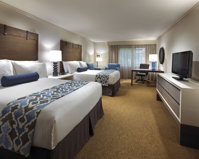 Bedroom 2, The Anza - A Calabasas Hotel, Los Angeles
