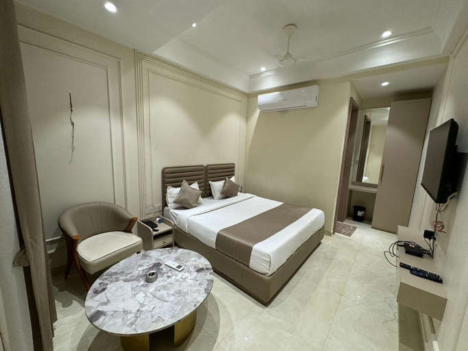 Bedroom 3, Hotel Fortune Inn, Bhopal