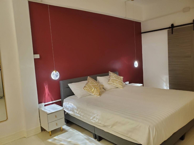 Bedroom 2, Mana restaurant and boutique hotel, Muang Khon Kaen