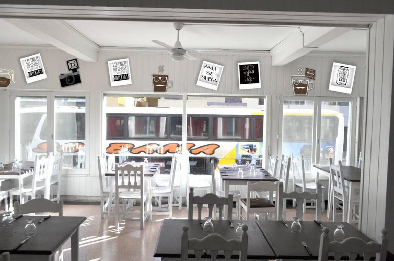 Bar/lounge, Hotel Capri, Villa Gesell
