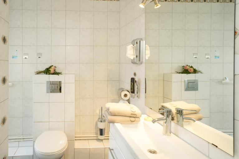 Bathroom 3, Hotel Zur Muhle, Schleswig-Flensburg
