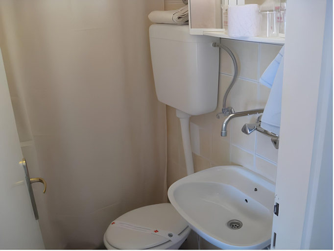 Bathroom, Villa Volga, Jelsa